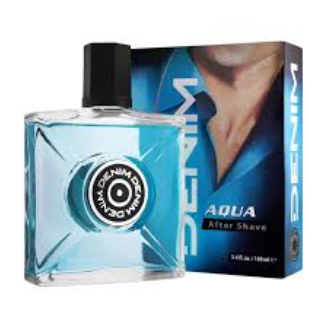 DENIM AFTERSHAVE AQUA 100ML